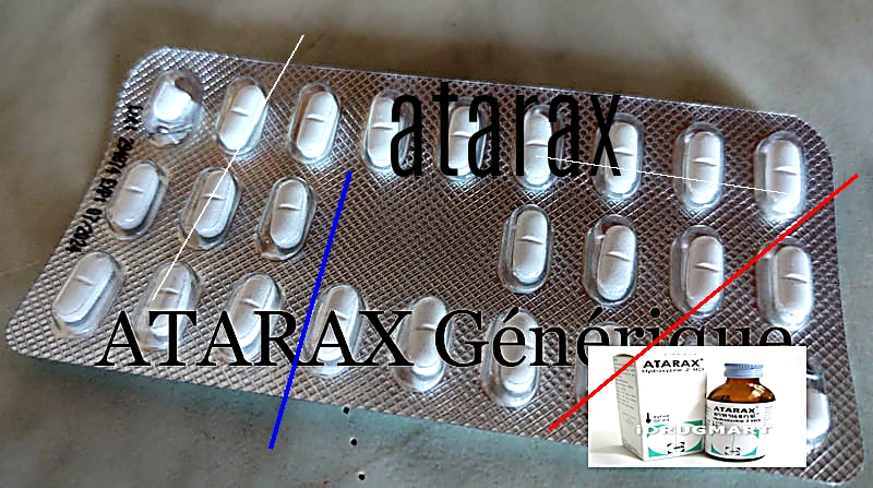 Atarax 25 mg prix